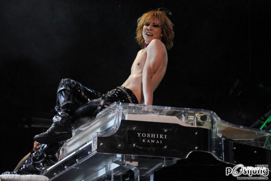 X Japan&rsquo;s South East Asia Tour 2011 @ Hong Kong