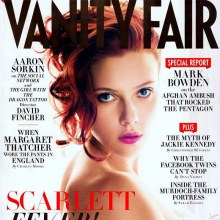 Scarlett Johansson @ Vanity Fair no.616 December 2011