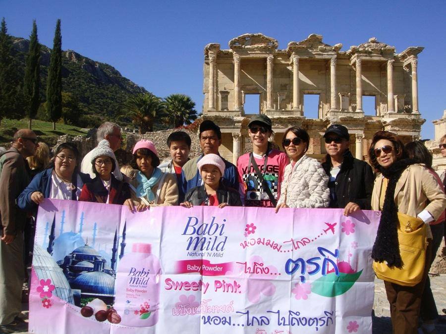 เก้า-จิรายุ ร่วมทริปเบบี้มายด์ Sweety Pink @ ตุรกี