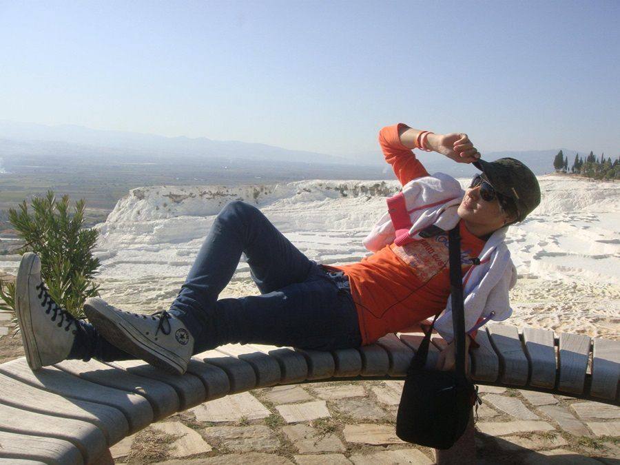 เก้า-จิรายุ ร่วมทริปเบบี้มายด์ Sweety Pink @ ตุรกี