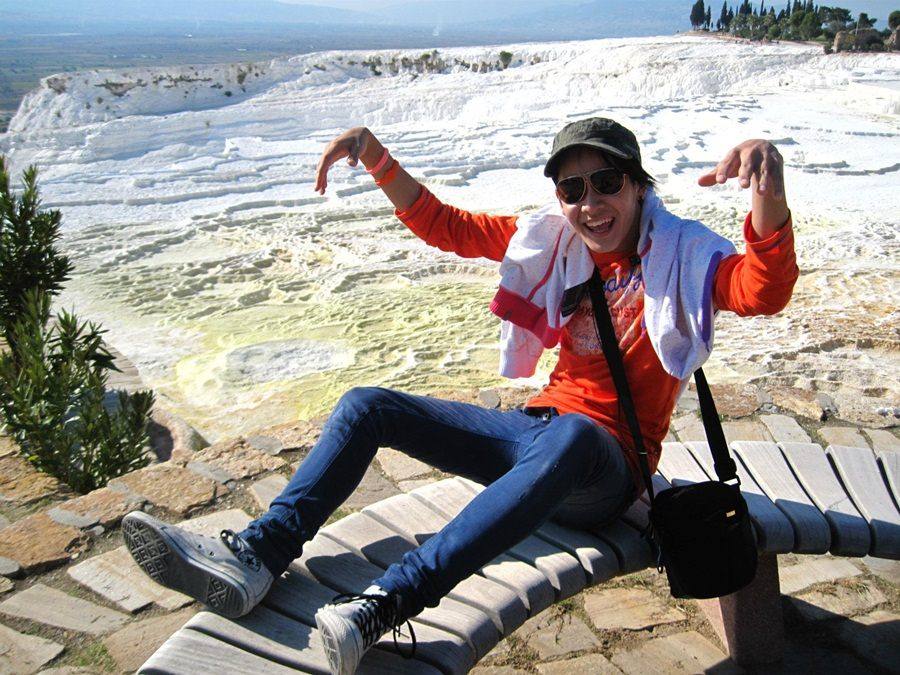 เก้า-จิรายุ ร่วมทริปเบบี้มายด์ Sweety Pink @ ตุรกี