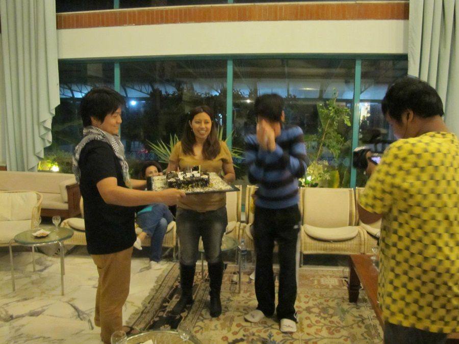 เก้า-จิรายุ ร่วมทริปเบบี้มายด์ Sweety Pink @ ตุรกี