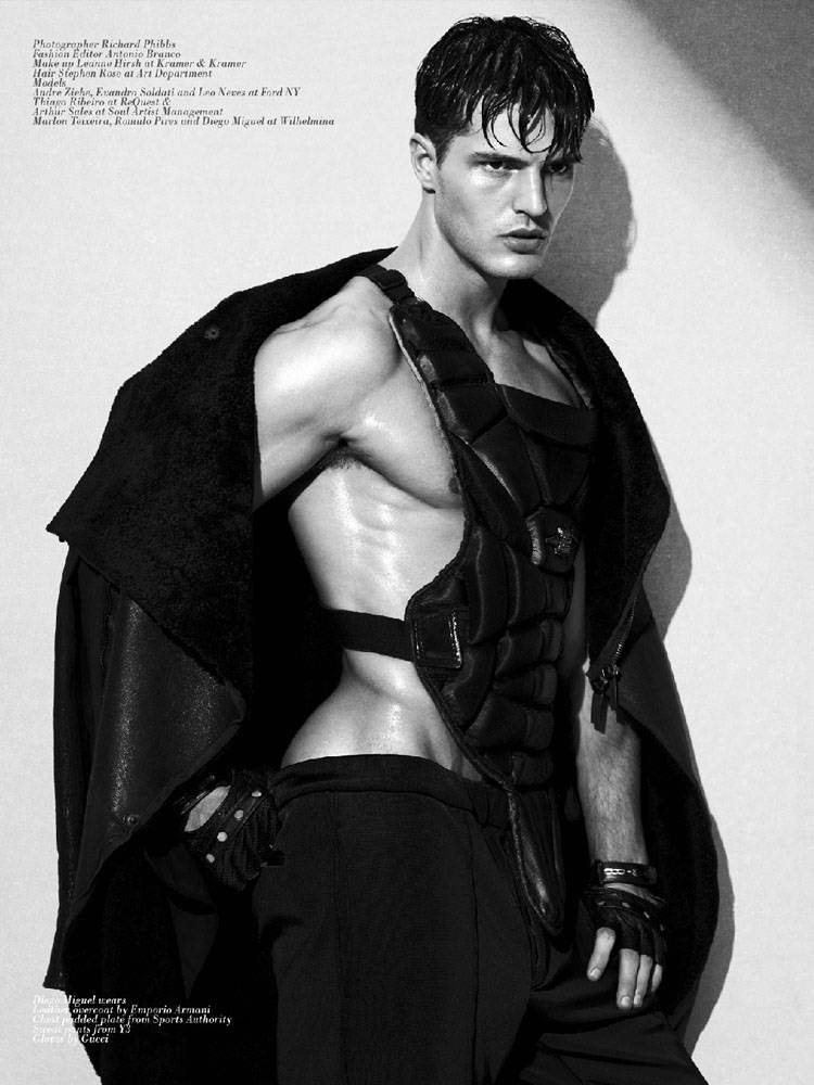 CLIENT MAGAZINE #5  "BRAZILIAN WARRIORS"