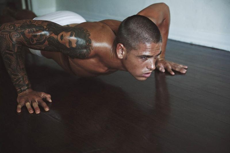 Photoshoot men album 393 : DIDIER COHEN