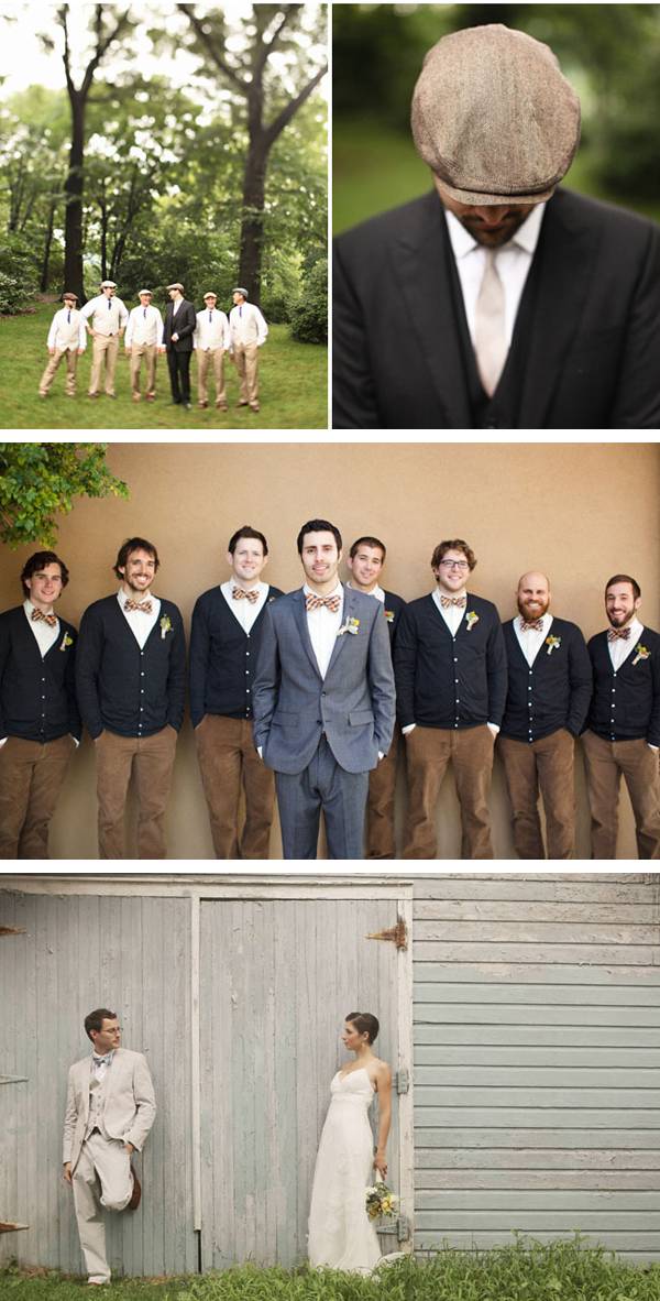 แฟชั่น เป็นเจ้าบ่าวสุดหล่อ ด้วยชุดแต่งงานเท่ ๆ