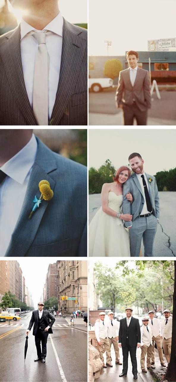 แฟชั่น เป็นเจ้าบ่าวสุดหล่อ ด้วยชุดแต่งงานเท่ ๆ