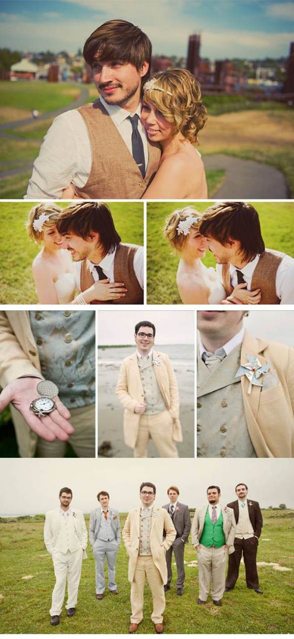 แฟชั่น เป็นเจ้าบ่าวสุดหล่อ ด้วยชุดแต่งงานเท่ ๆ