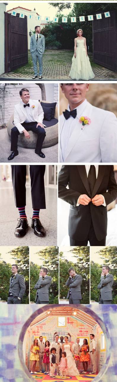 แฟชั่น เป็นเจ้าบ่าวสุดหล่อ ด้วยชุดแต่งงานเท่ ๆ