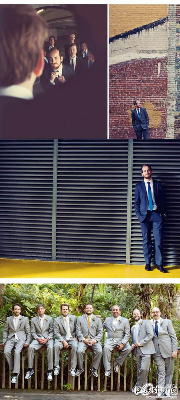 แฟชั่น เป็นเจ้าบ่าวสุดหล่อ ด้วยชุดแต่งงานเท่ ๆ