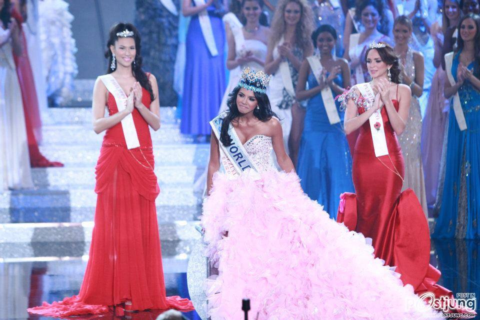 ล่าสุดกับรองอันดับ1 Miss World 2011