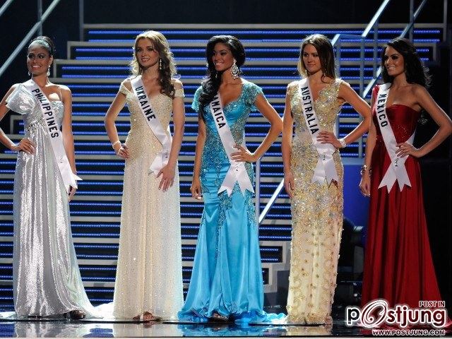 Top 5 Miss universe 2010