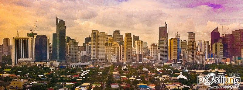 กรุงมะนิลา เมืองหลวงของประเทศฟิลิปปินส์