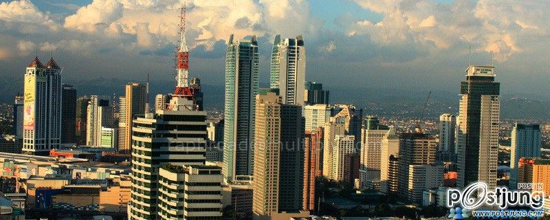 กรุงมะนิลา เมืองหลวงของประเทศฟิลิปปินส์