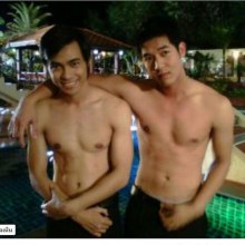 ภาพซี้ดๆของ เวียร์ จาก กองถ่ายนางฟ้ากับมาเฟีย