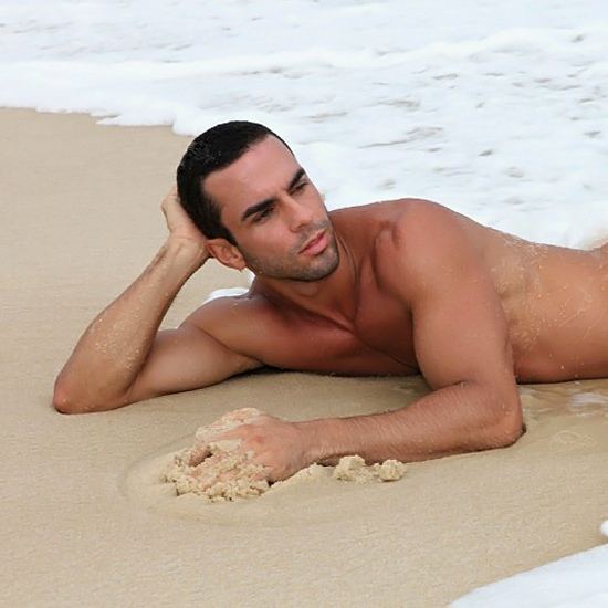 Rodrigo M. in Mister Brazil Diversidade 2010
