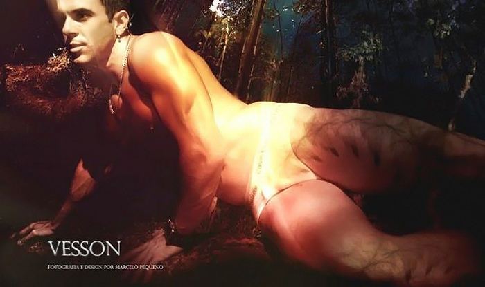 Rodrigo M. in Mister Brazil Diversidade 2010