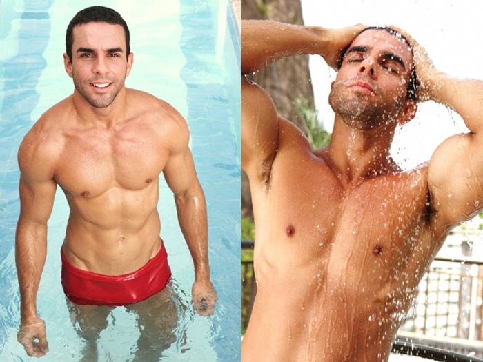 Rodrigo M. in Mister Brazil Diversidade 2010