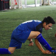 โป๊บ ธนวรรธณ์ กับชุดกีฬา