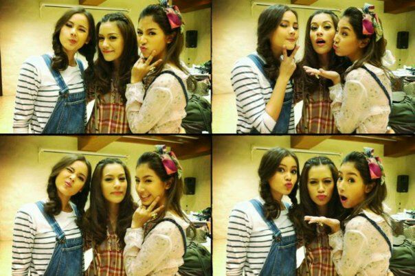 คิม มิ้นต์ ญาญ่า มาร์กี้