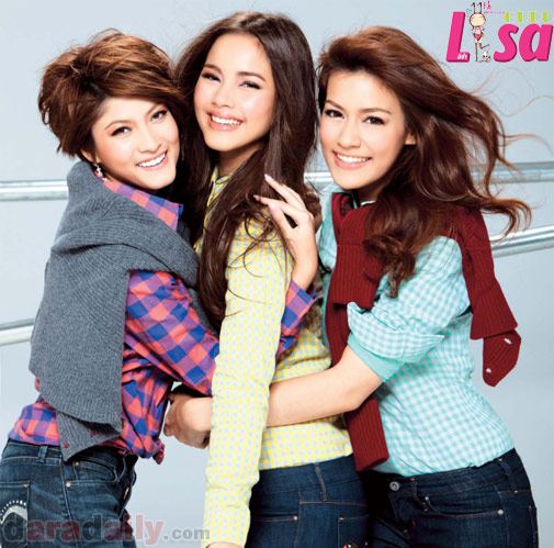 คิม มิ้นต์ ญาญ่า มาร์กี้