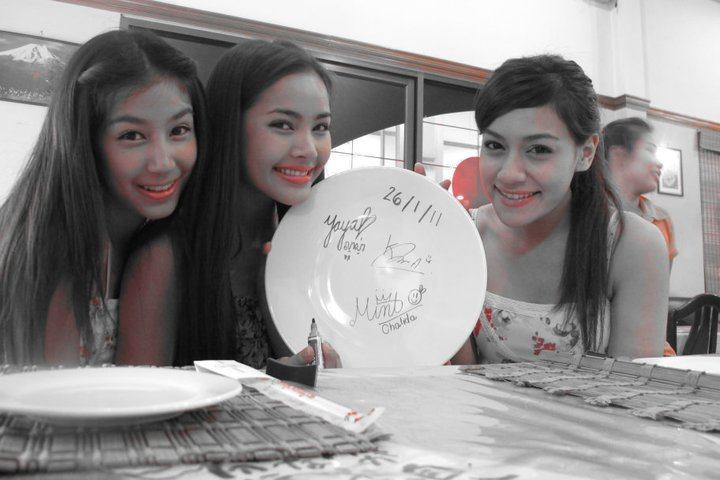 คิม มิ้นต์ ญาญ่า มาร์กี้