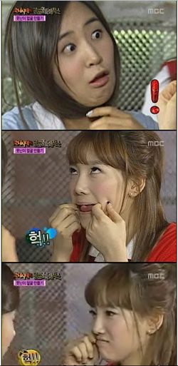 โซนยอชิแดในมุม ฮาๆ สุดรั่ว @ SNSD