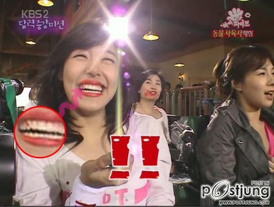 โซนยอชิแดในมุม ฮาๆ สุดรั่ว @ SNSD