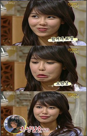 โซนยอชิแดในมุม ฮาๆ สุดรั่ว @ SNSD