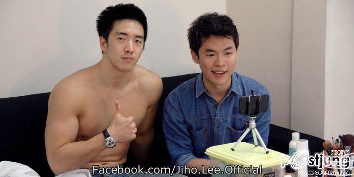 Jiho Lee หนุ่มหล่อแดนกิมจิ @ FACEBOOK