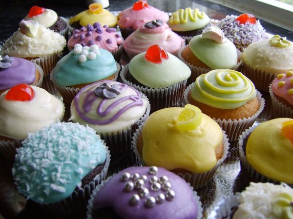 cupcake กันค่ะ