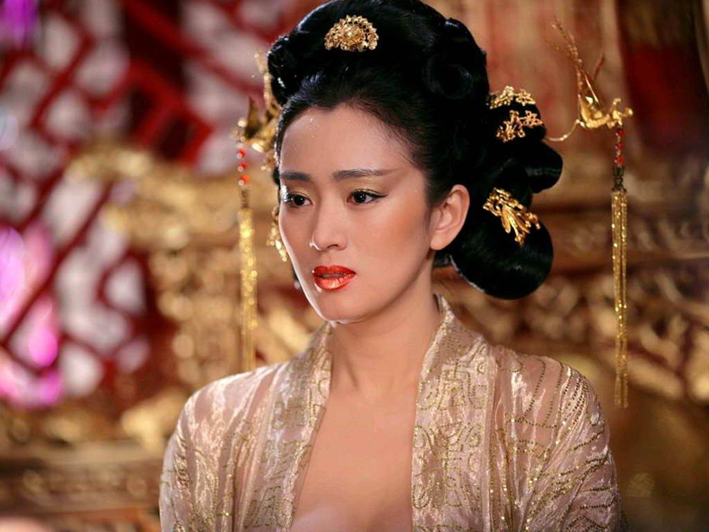 Gong Li ซุปตาร์แดนมังกร สวยสง่ามากค่ะ