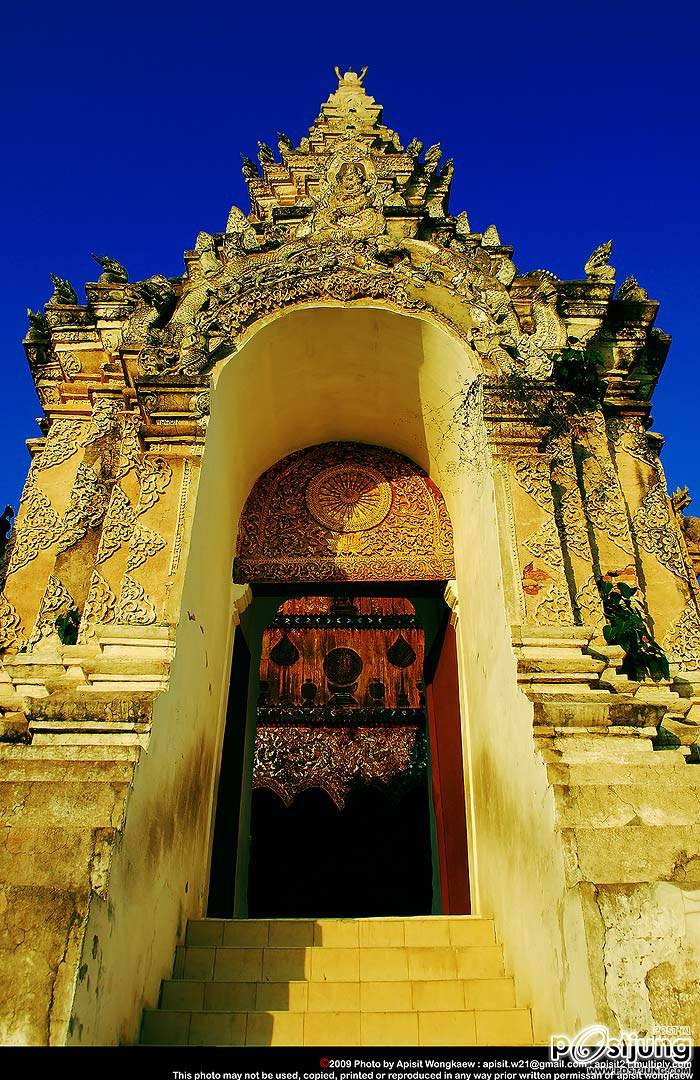 HM album ศิลปะซุ้มประตูโขงแห่งล้านนา