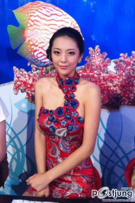 Ai shang zhen นางแบบจีน หุ่นดีขั้นเทพ สวยไม่เป็นรองใคร