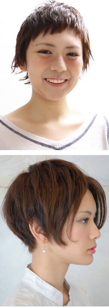 แฟชั่น สวยไม่หวั่น แม้วันน้ำท่วม กับทรงผมสั้นสบาย ๆ