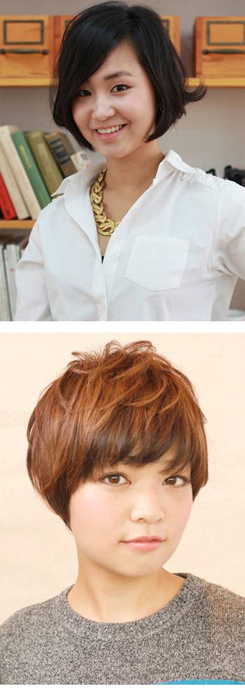 แฟชั่น สวยไม่หวั่น แม้วันน้ำท่วม กับทรงผมสั้นสบาย ๆ