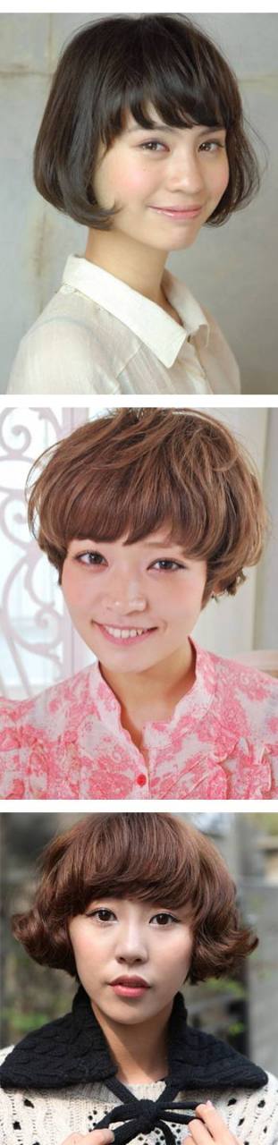 แฟชั่น สวยไม่หวั่น แม้วันน้ำท่วม กับทรงผมสั้นสบาย ๆ