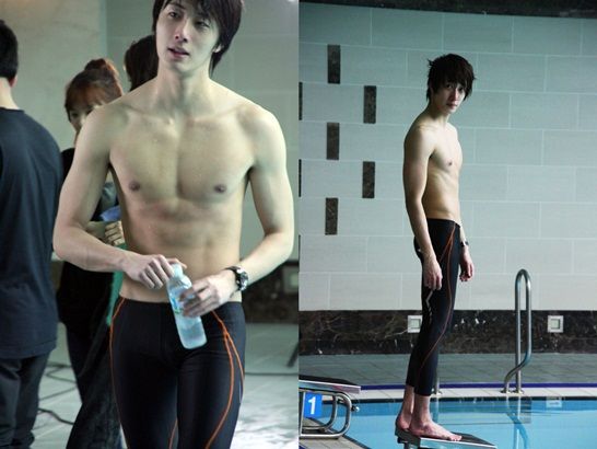 Jung il woo หนุ่มทะเล่น @ Flower Boy Ramyun Shop