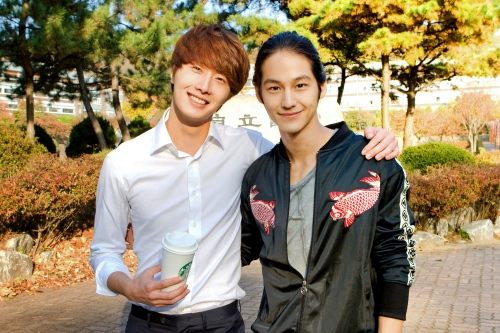 Jung il woo หนุ่มทะเล่น @ Flower Boy Ramyun Shop