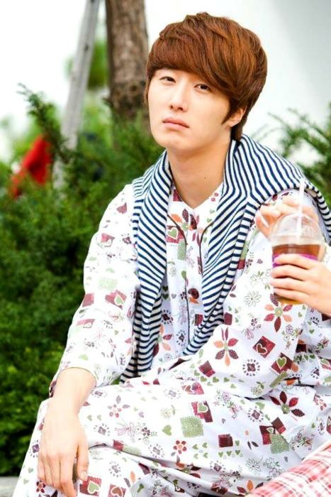 Jung il woo หนุ่มทะเล่น @ Flower Boy Ramyun Shop
