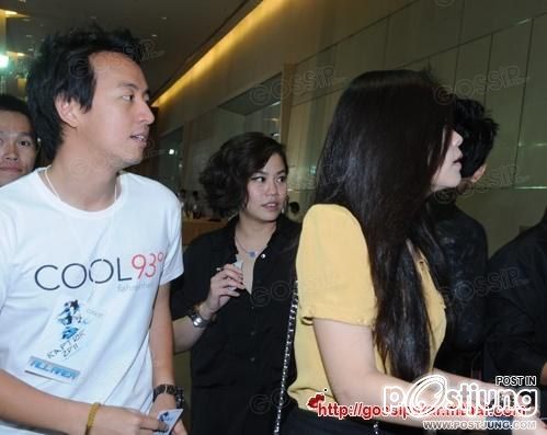 เพ้นท์ แฟนเก่าโดม ควงแฟนใหม่ อาร์ม พิพัฒน์!!