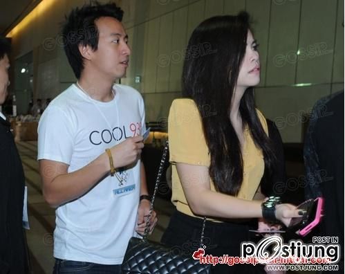 เพ้นท์ แฟนเก่าโดม ควงแฟนใหม่ อาร์ม พิพัฒน์!!