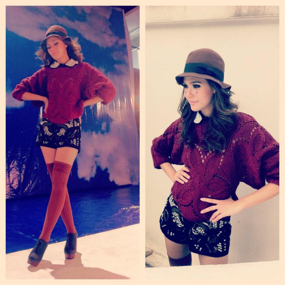 มาดูภาพสวยๆเก๋จาก ชมพู่ อารยา แบบแบ่วๆ