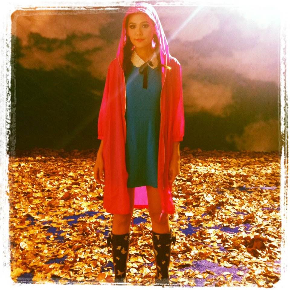 มาดูภาพสวยๆเก๋จาก ชมพู่ อารยา แบบแบ่วๆ