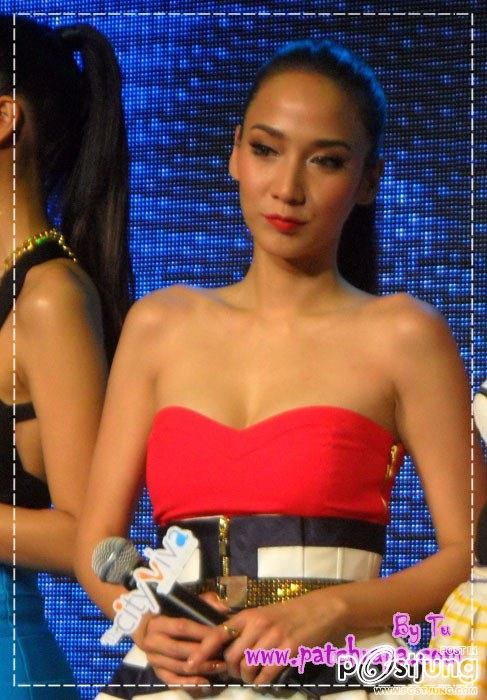 ทรงผมรวบตึงสุดเริ่ดของ"อั้ม พัชราภา"!!!!