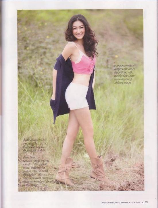 แพนเค้ก-เขมนิจ @ WOMEN'S HEALTH vol. 1 no. 7 November 2011
