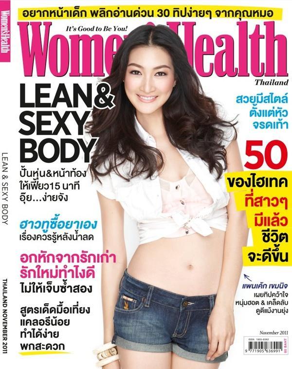แพนเค้ก-เขมนิจ @ WOMEN'S HEALTH vol. 1 no. 7 November 2011