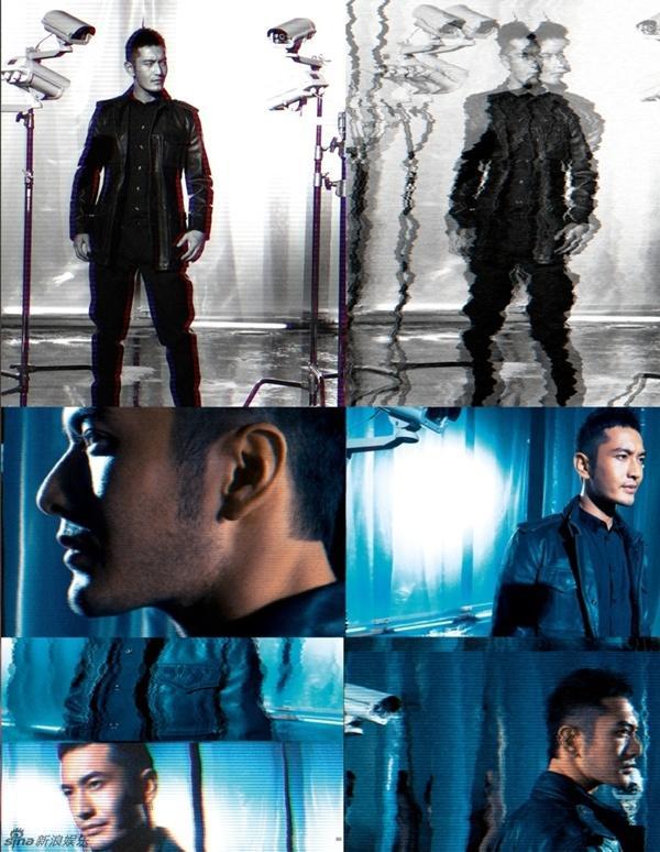 Huang Xiaoming @ FHM Collection (China) magazine