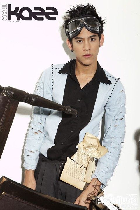 พอร์ช-ศรัณย์  @ KAZZ vol. 5 no. 54 November 2010