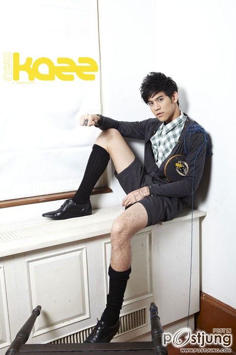 พอร์ช-ศรัณย์  @ KAZZ vol. 5 no. 54 November 2010