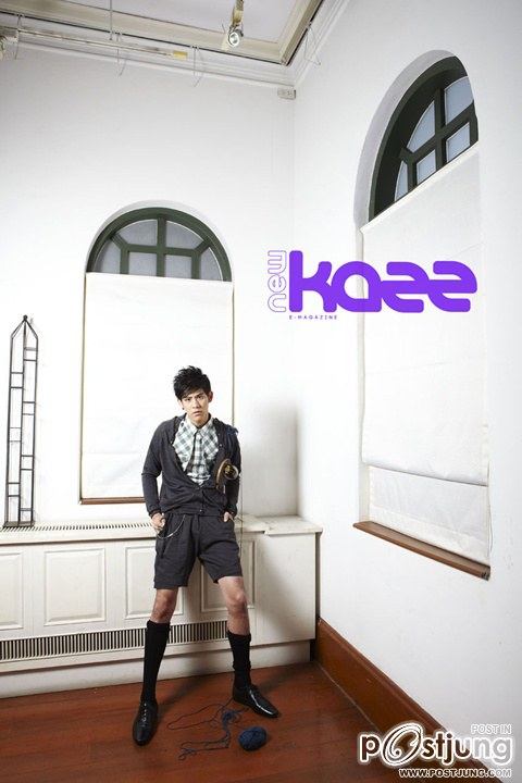 พอร์ช-ศรัณย์  @ KAZZ vol. 5 no. 54 November 2010